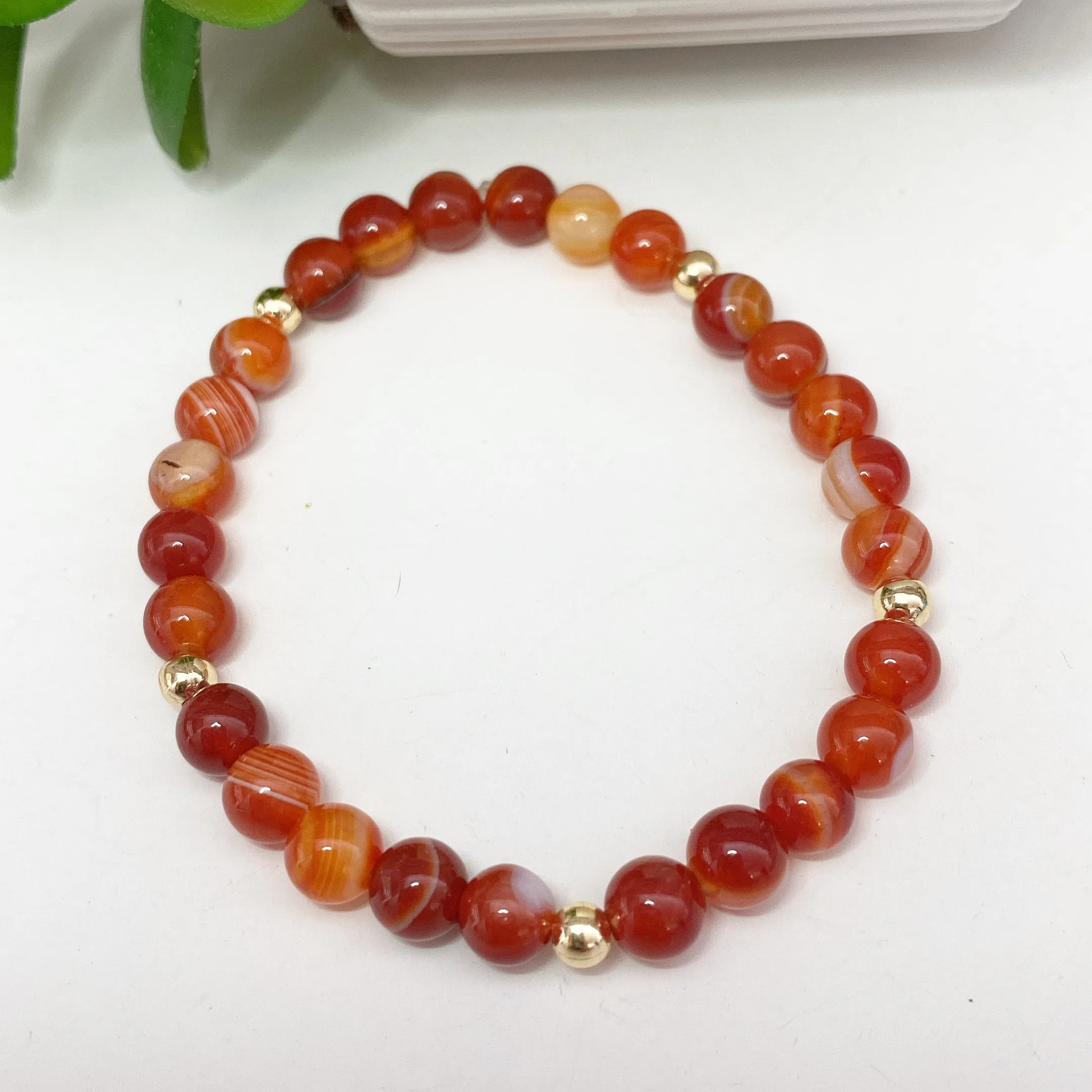 Endless Summer - Agate Bracelets