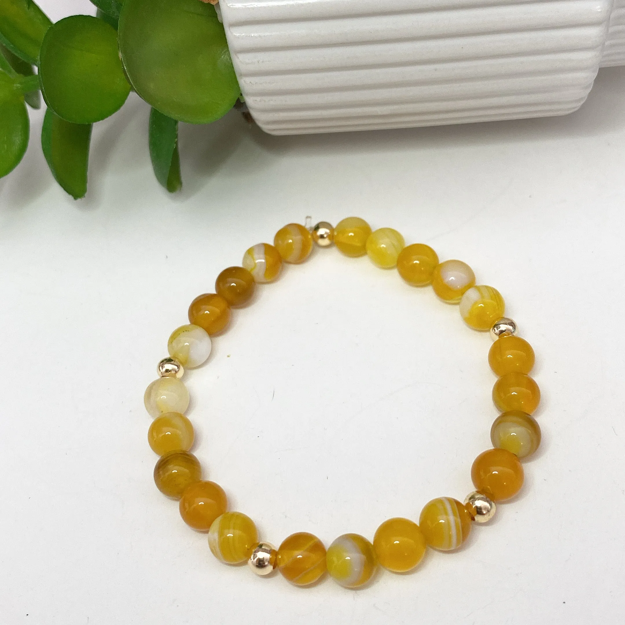 Endless Summer - Agate Bracelets