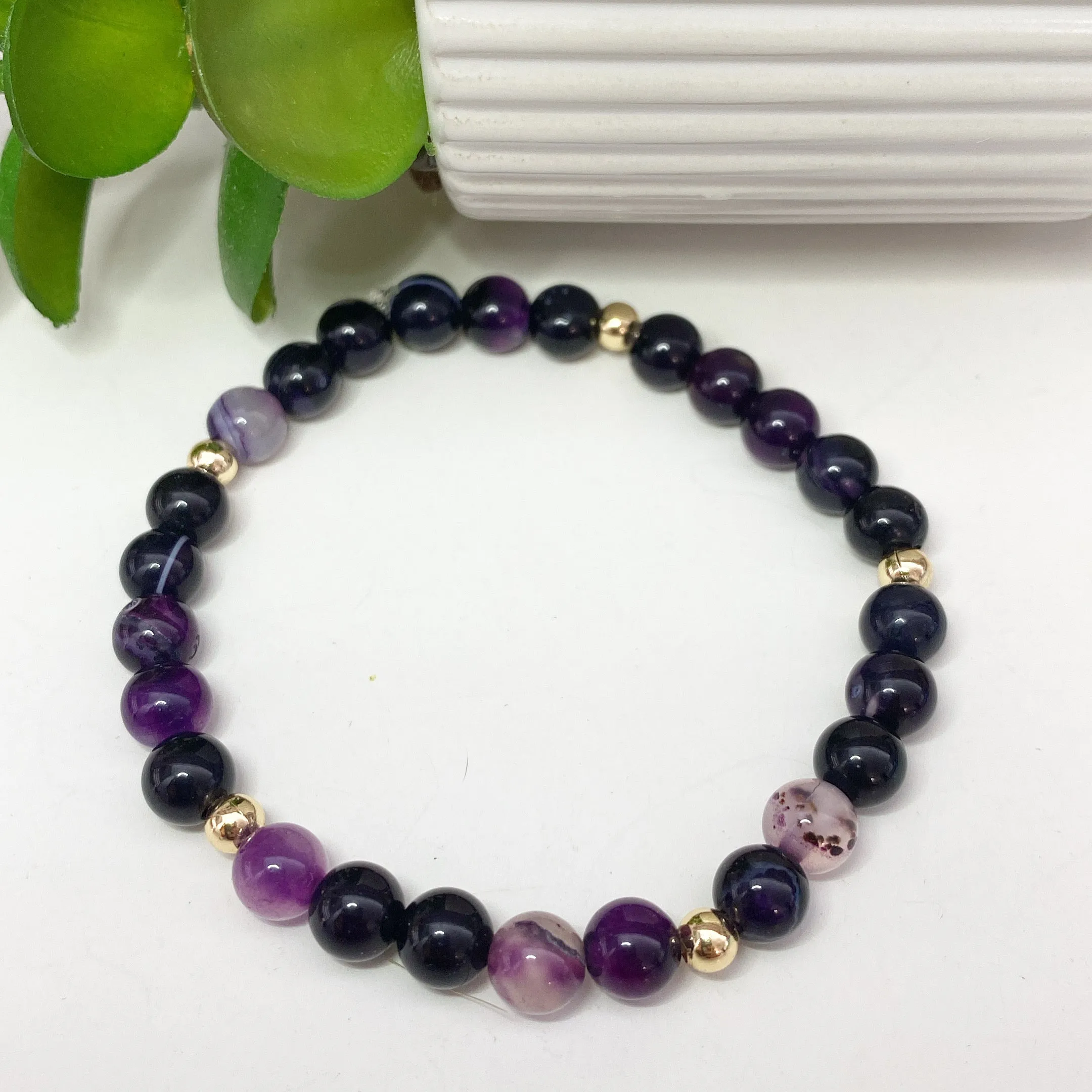 Endless Summer - Agate Bracelets