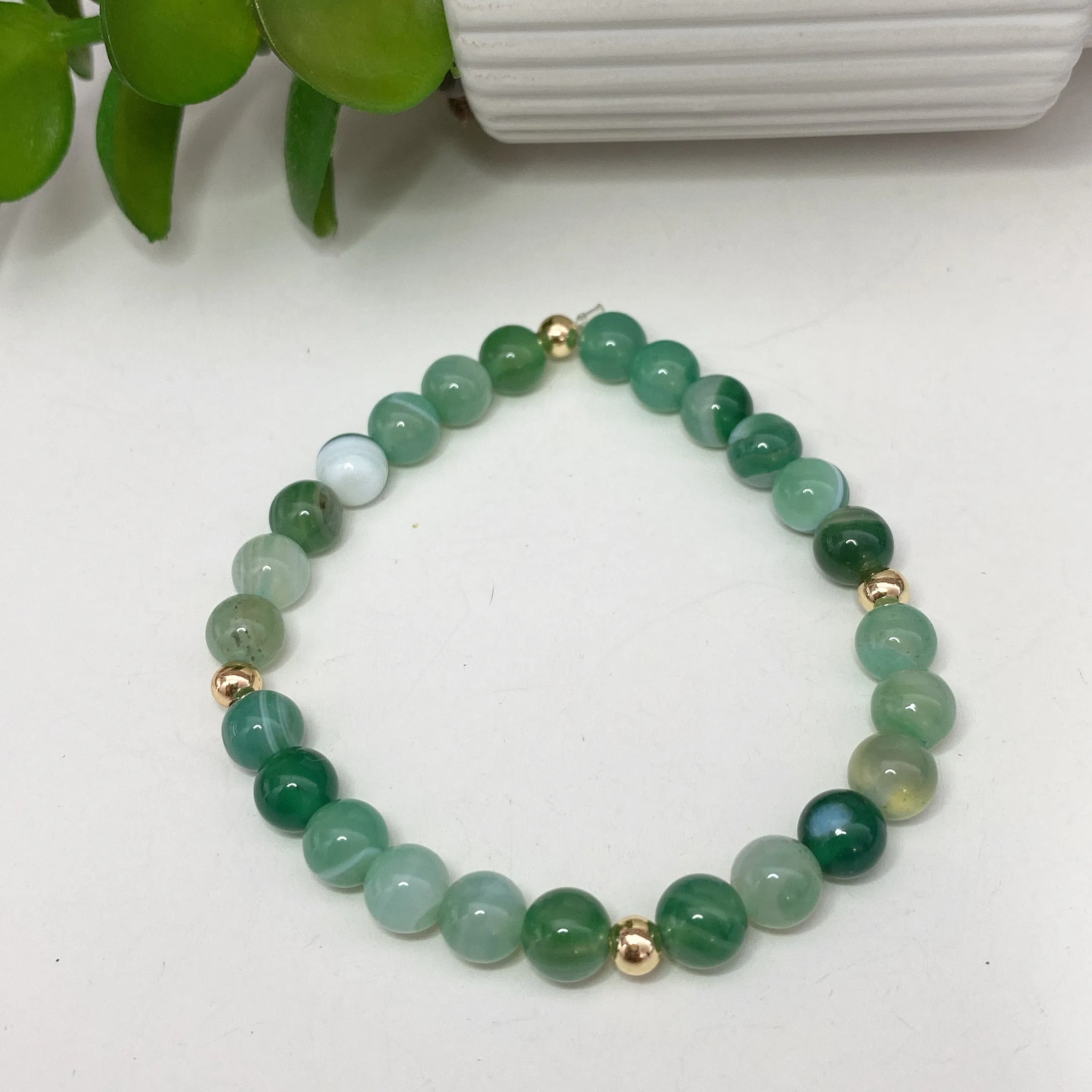 Endless Summer - Agate Bracelets