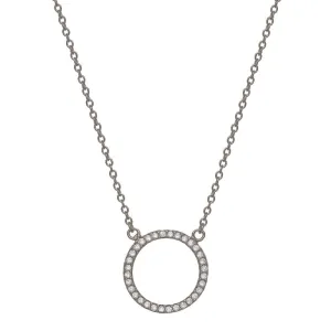 ETERNITY NECKLACE, BR STERLING SILVER