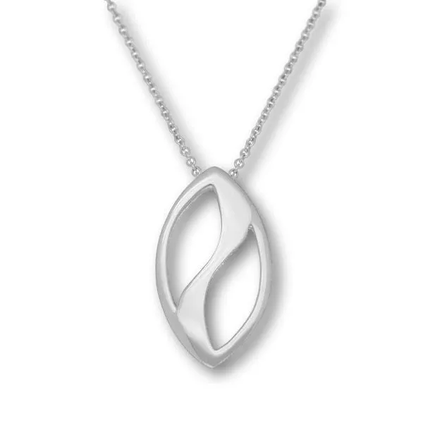 Etive Silver Pendant P928