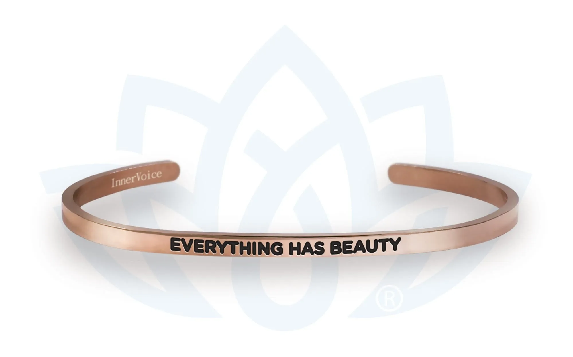 Everything has Beauty: InnerVoice Bracelet