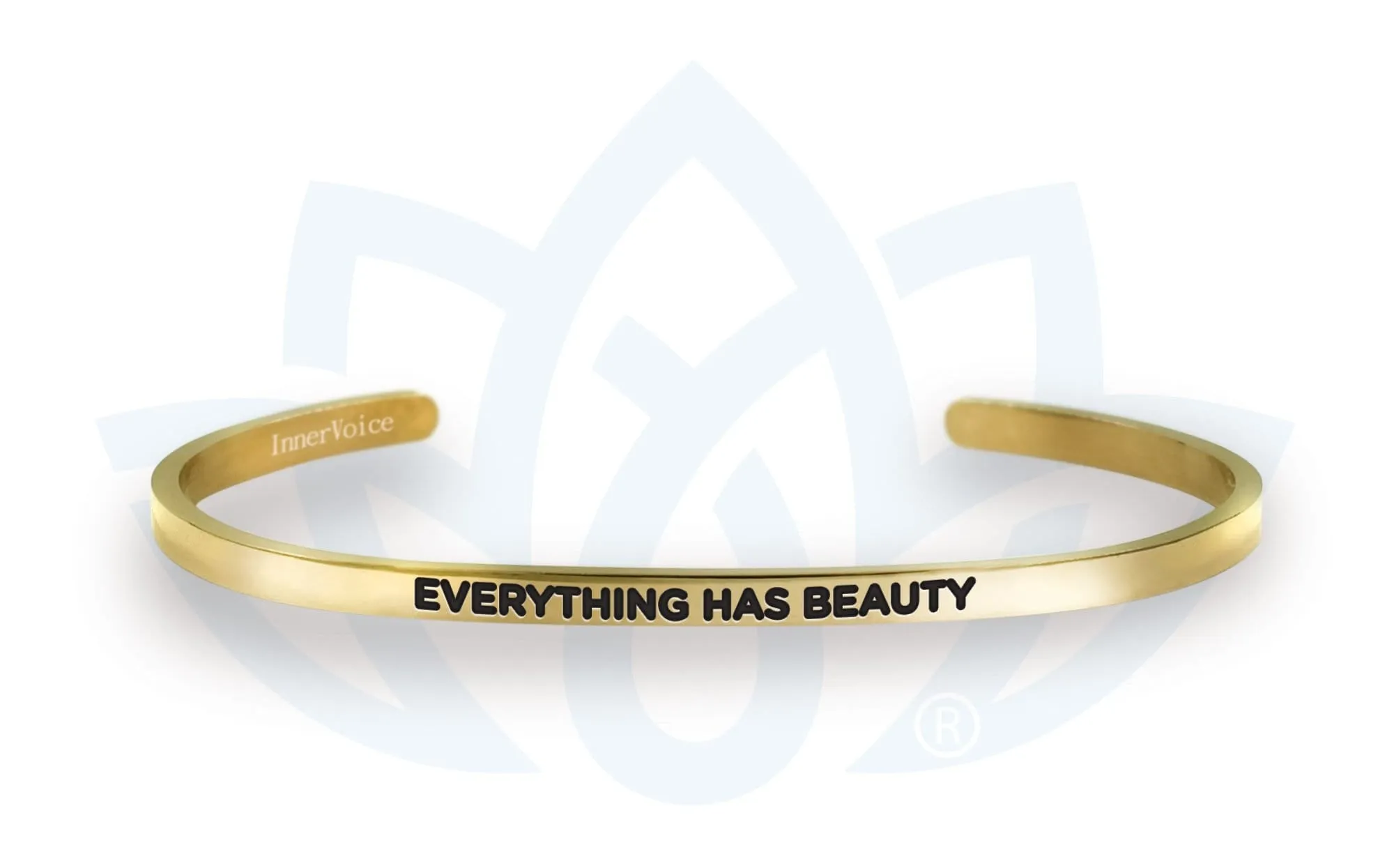 Everything has Beauty: InnerVoice Bracelet