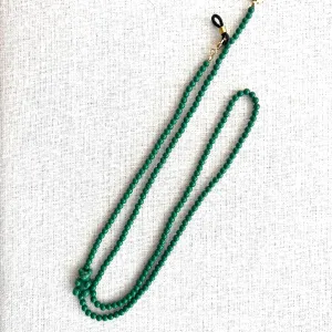 Eyewear Chain, Emerald