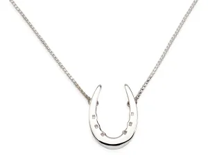 Front Toe Weight Necklace - Open Chain, Sterling Silver