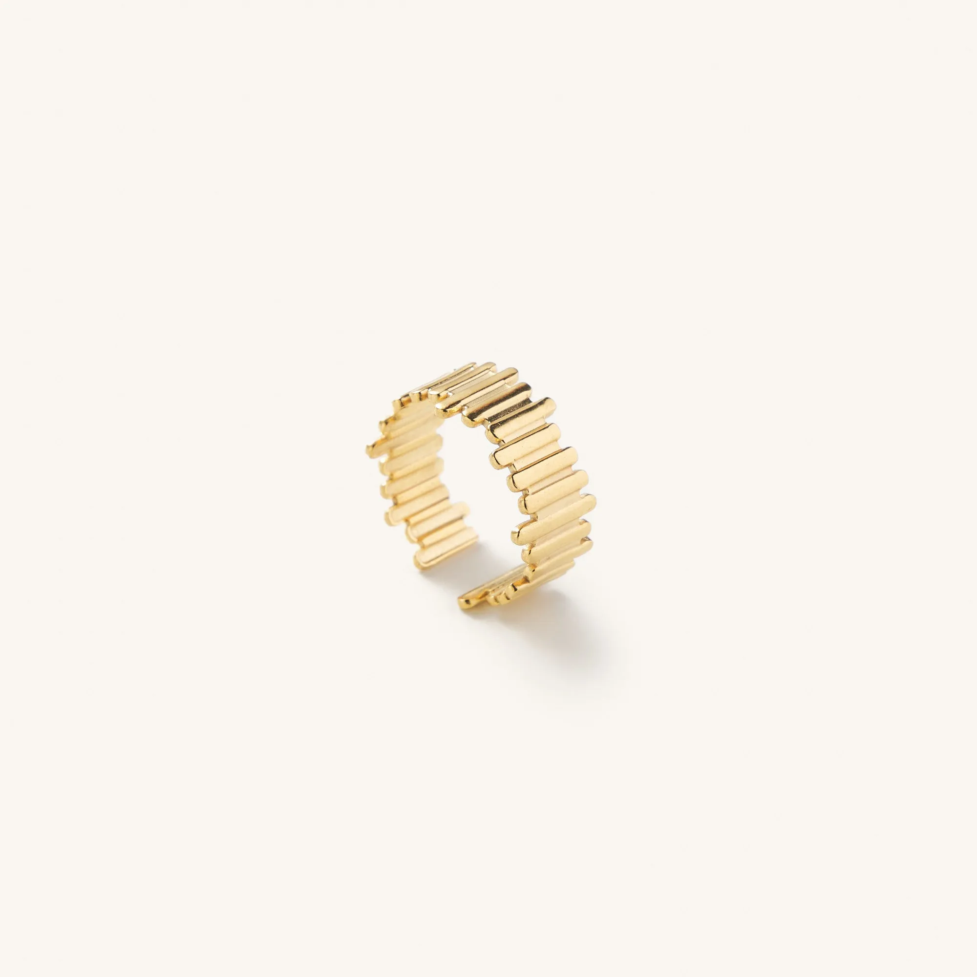 Georgie Gold Adjustable Ring