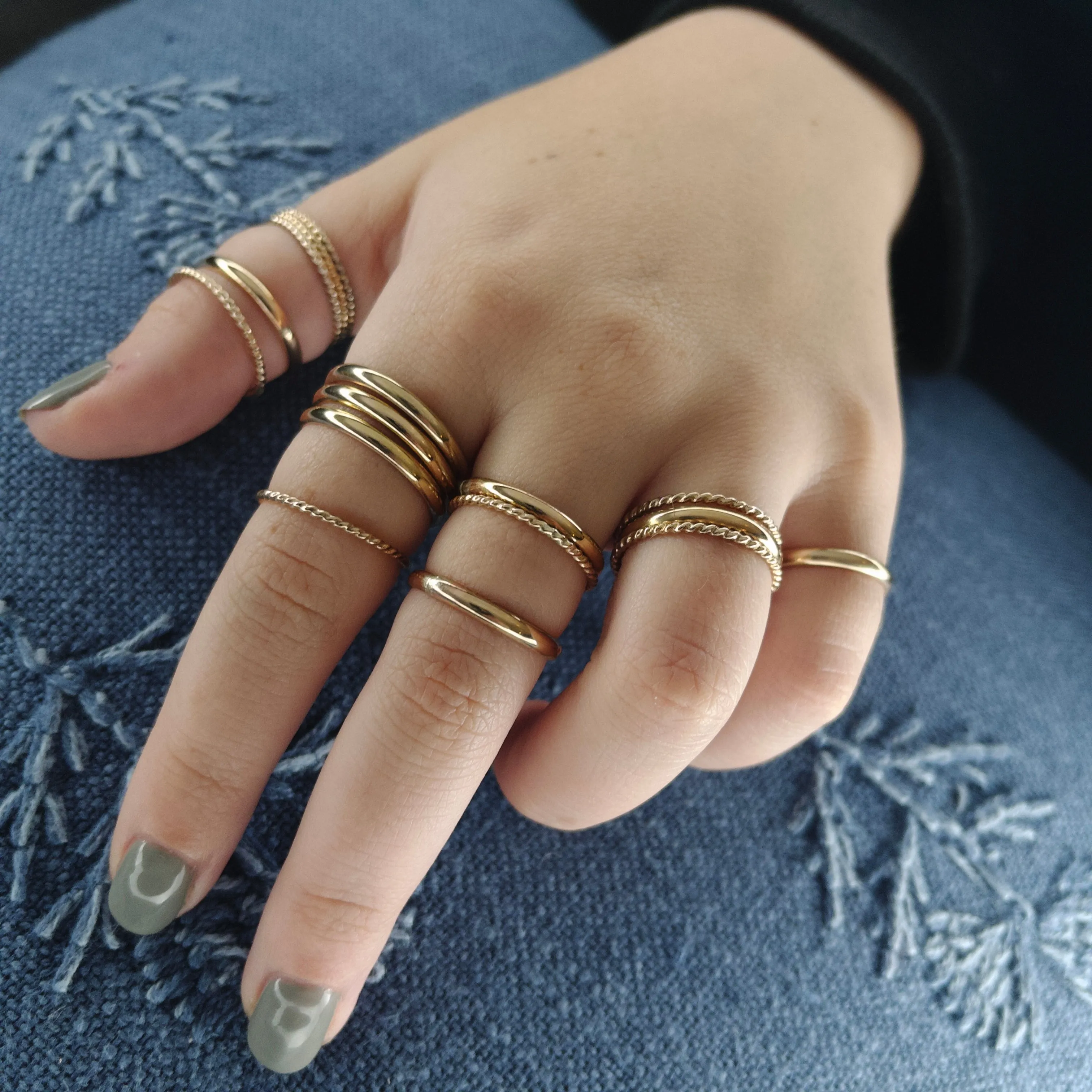 Gold-Filled Rings -SPECIAL-