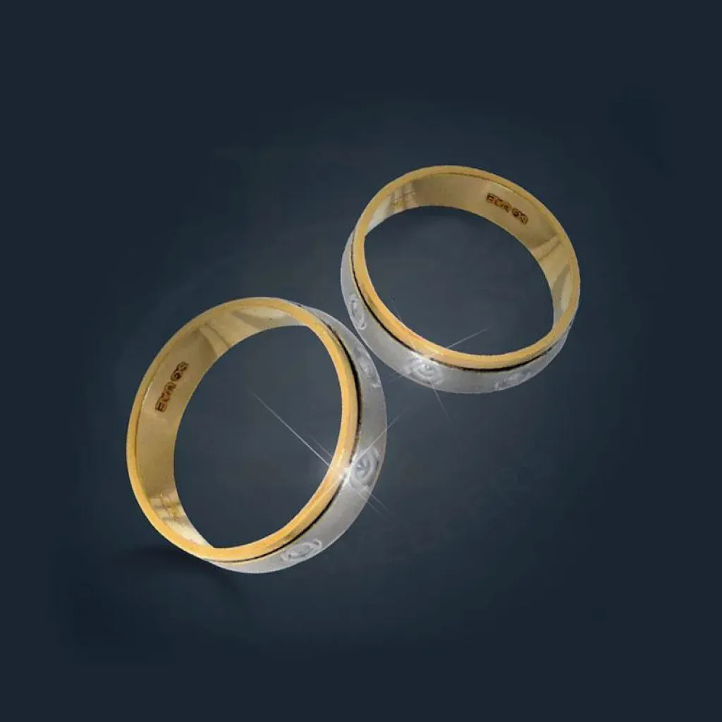 Gold Wedding Rings 18KT - FKJRN1313