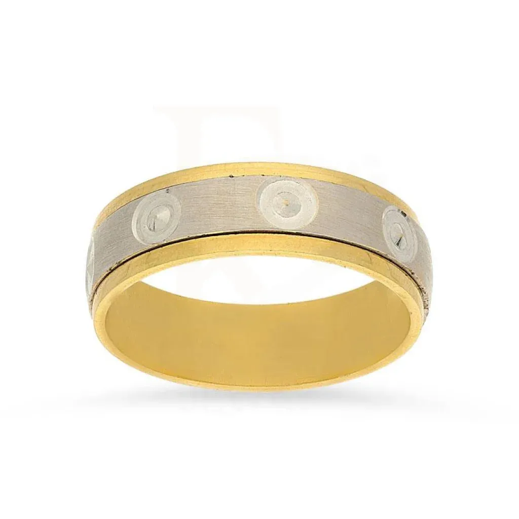 Gold Wedding Rings 18KT - FKJRN1313