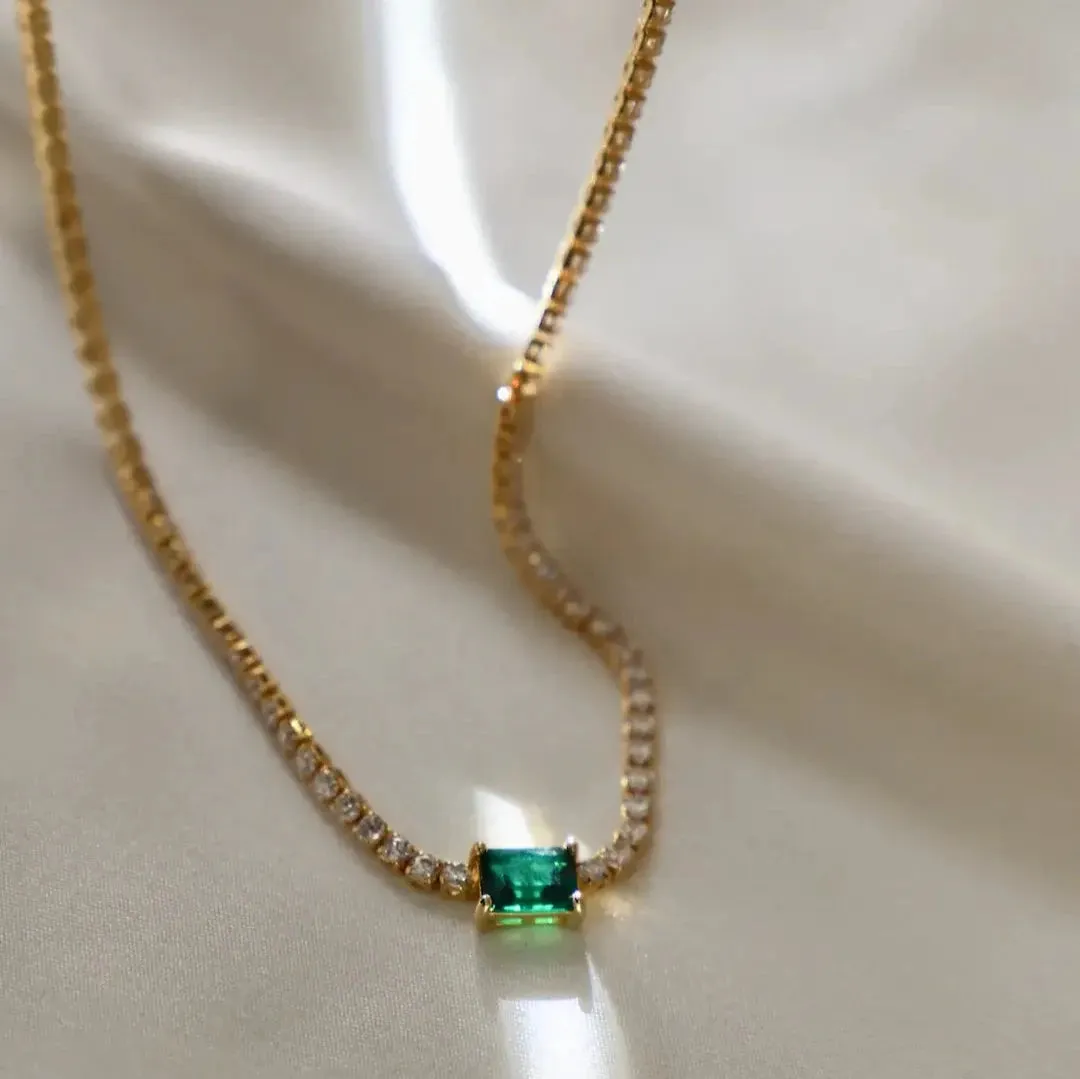 Heirloom Emerald Necklace