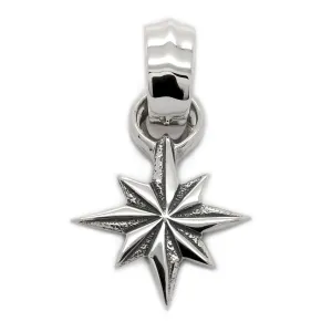 Hide Star Pendant