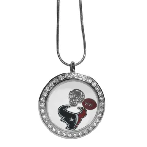 Houston Texans Locket Necklace