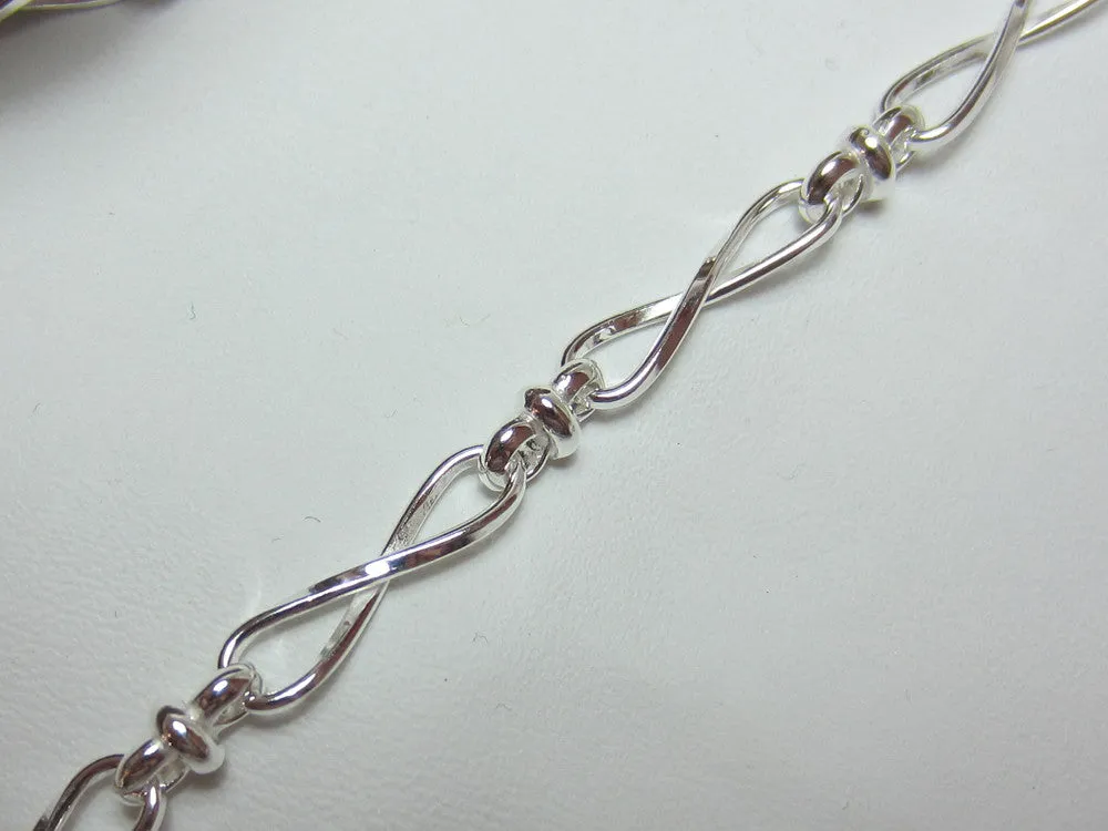 infinity link bracelet