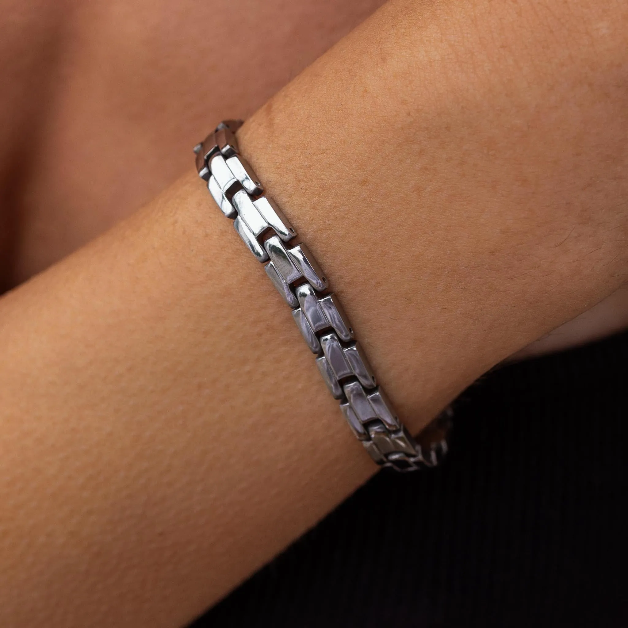 Intention Bracelet Silver