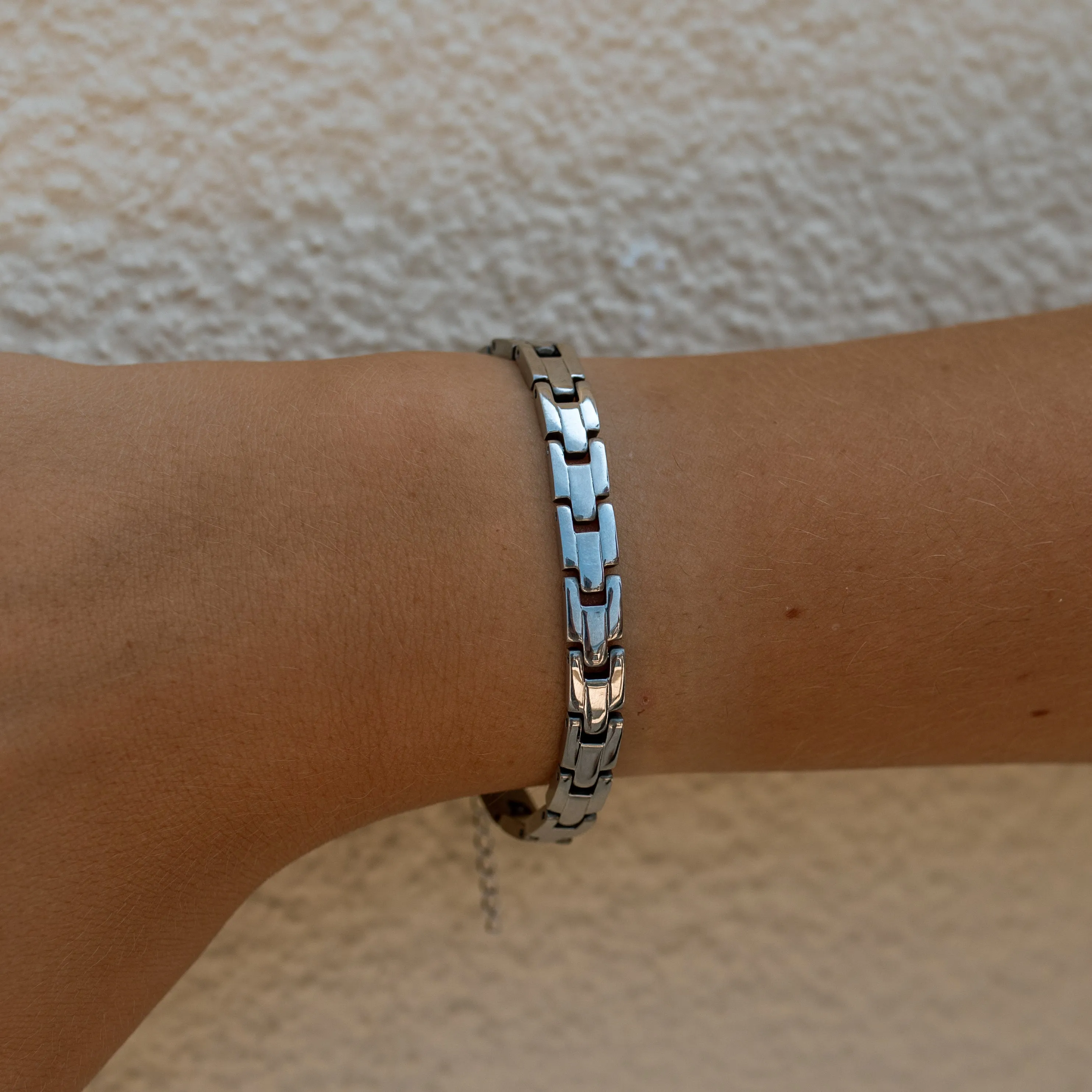 Intention Bracelet Silver