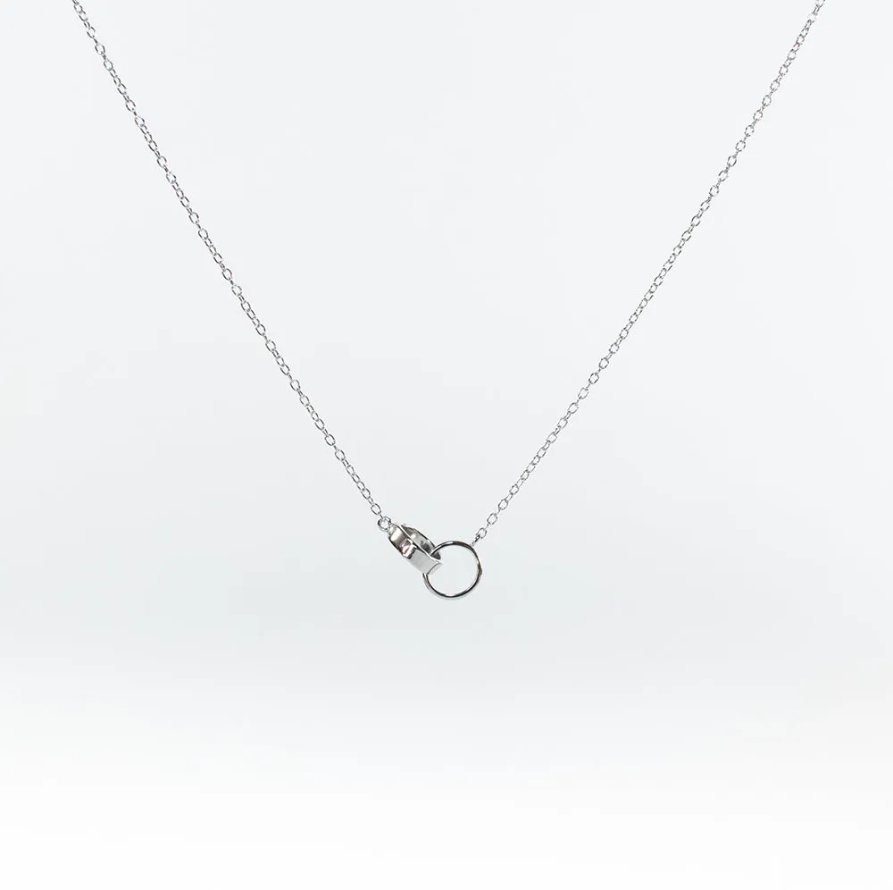 Interlocked Rings Necklace