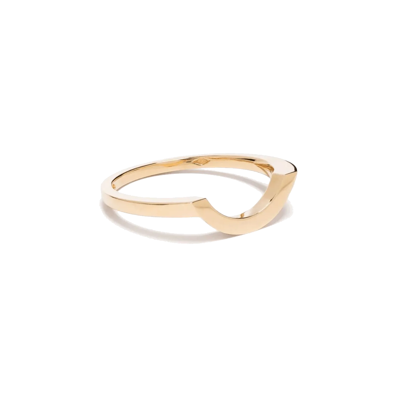 Intrépide grand arc ring