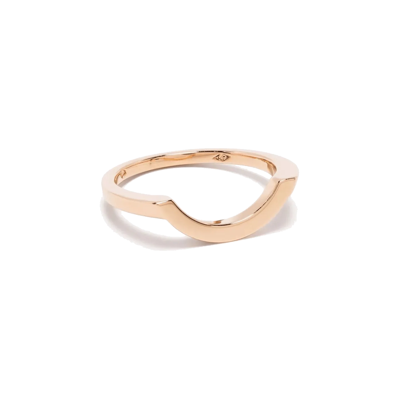 Intrépide grand arc ring