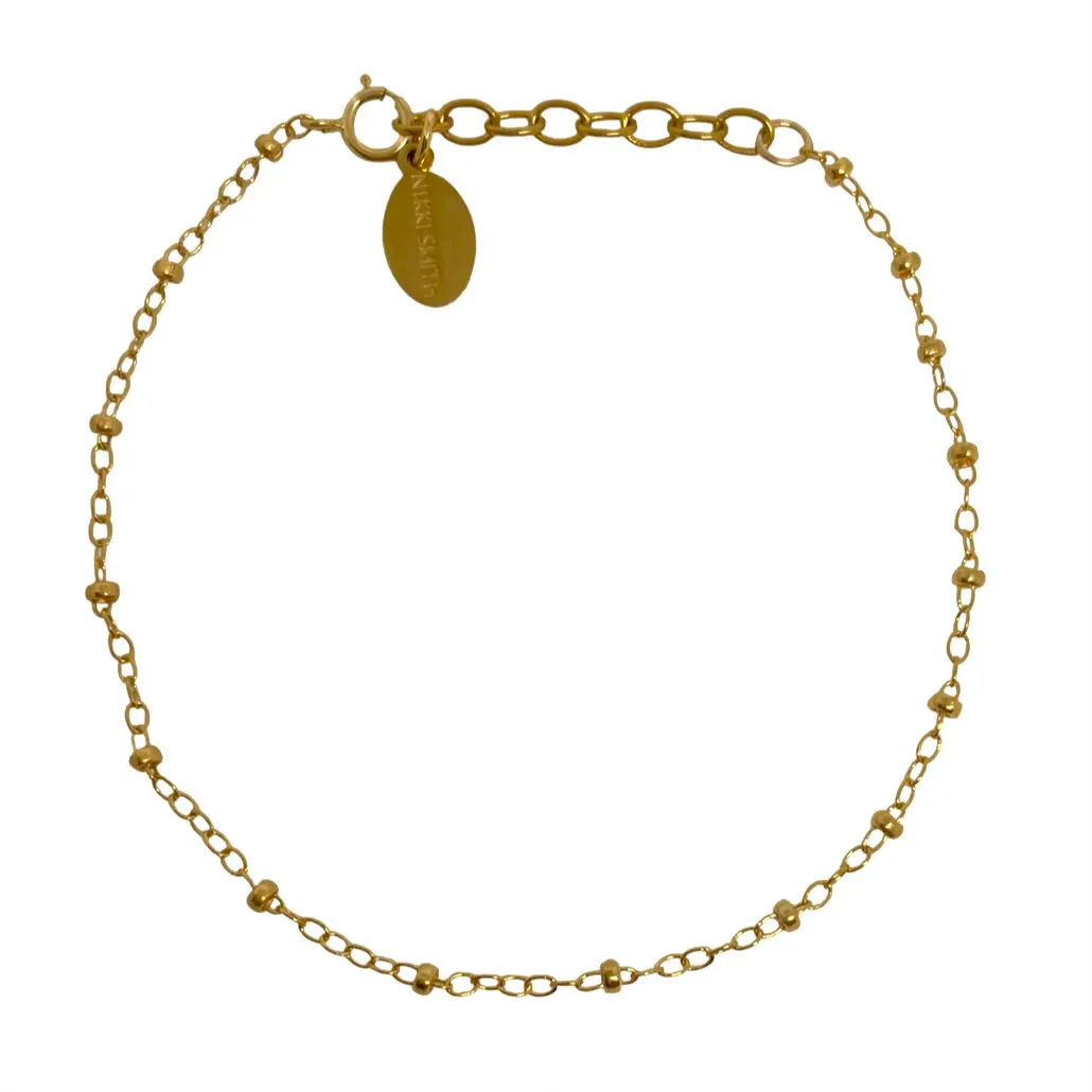 Jess 14k Gold Filled Chain Bracelet