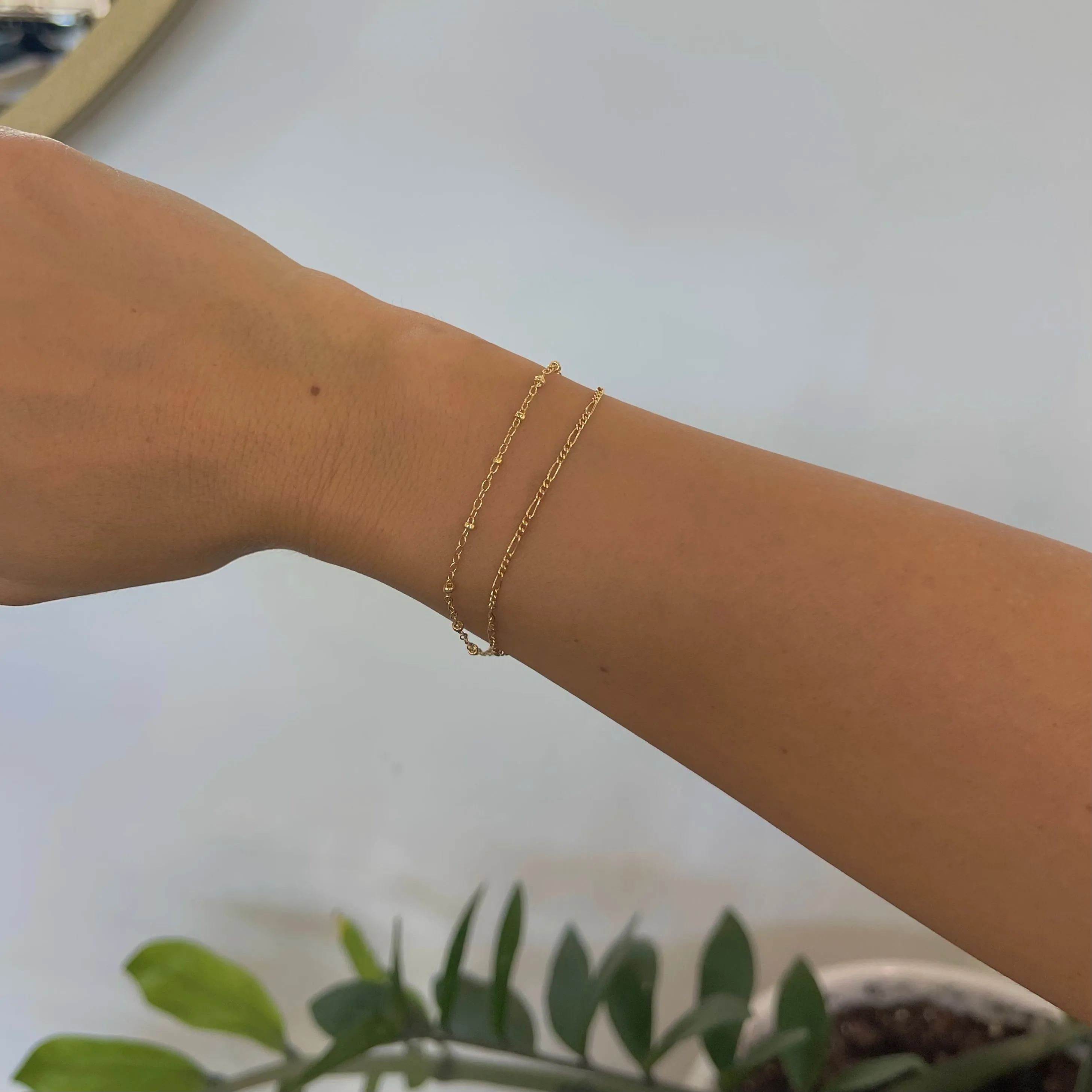 Jess 14k Gold Filled Chain Bracelet