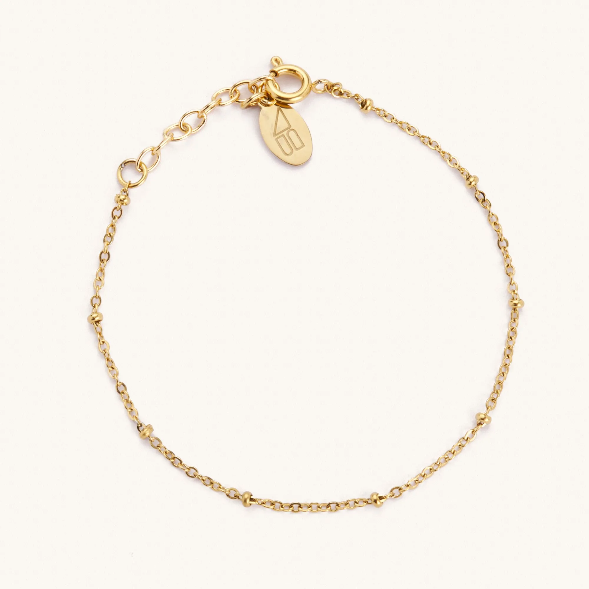 Jess 14k Gold Filled Chain Bracelet