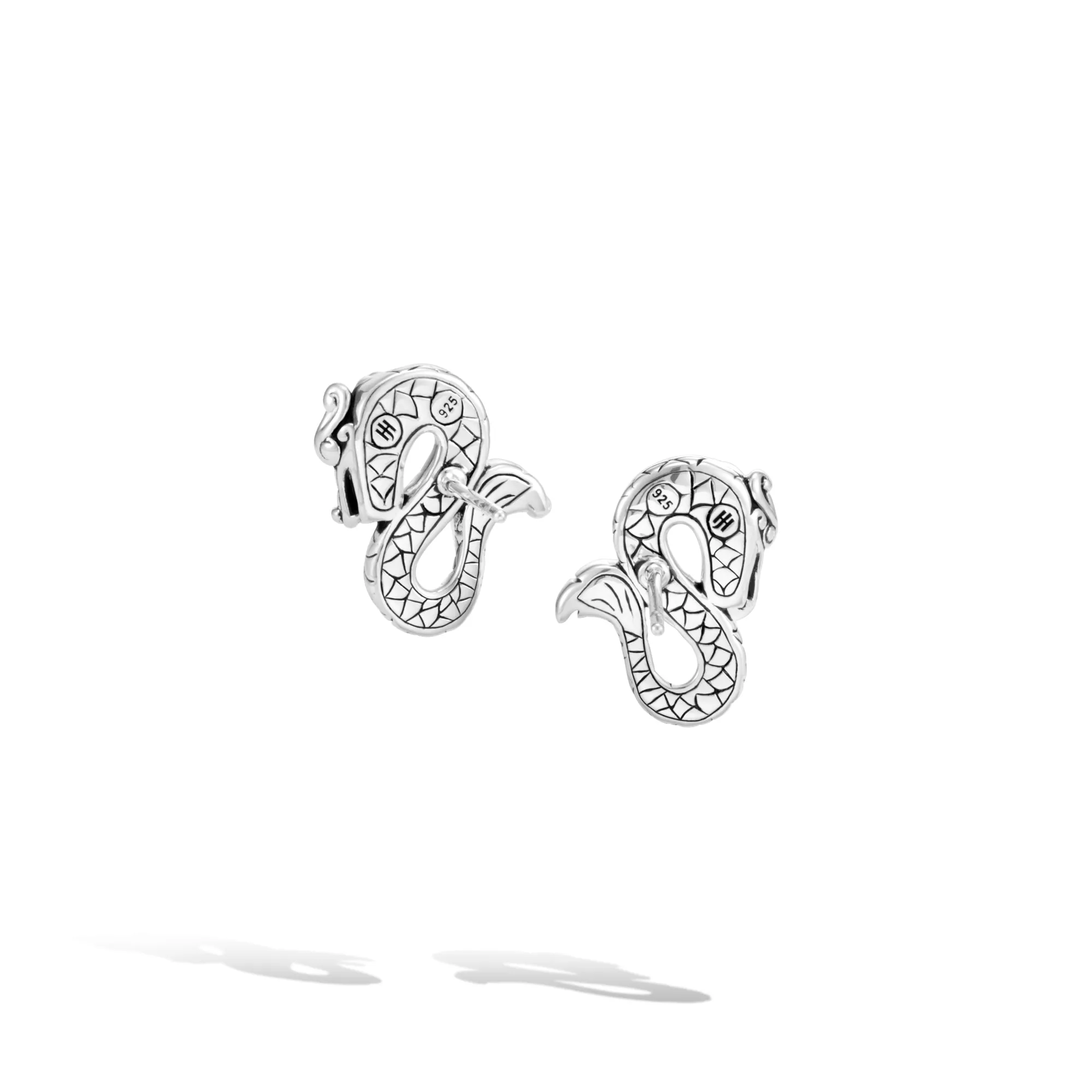 John Hardy Legends Sterling Silver Naga Stud Earrings