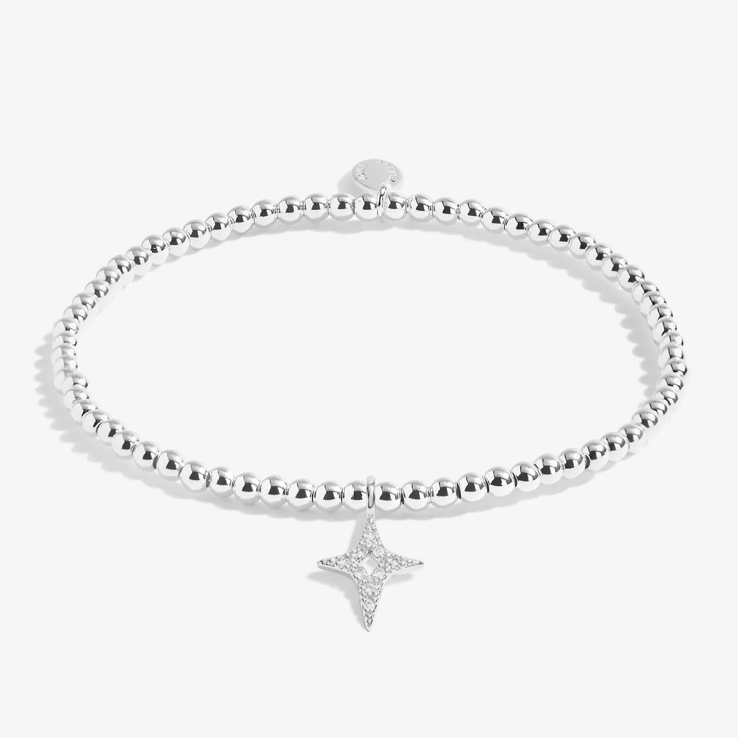 Joma Jewellery Silver A Little 'Blessed To Have A Friend Like You' Bracelet