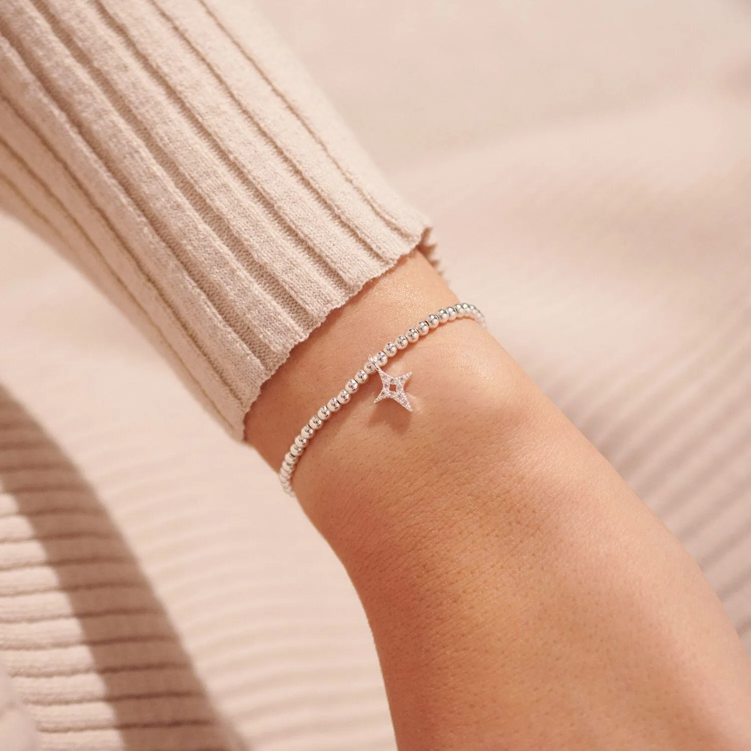 Joma Jewellery Silver A Little 'Blessed To Have A Friend Like You' Bracelet