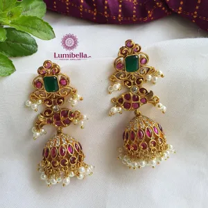 Kemp Matsya Jhumka