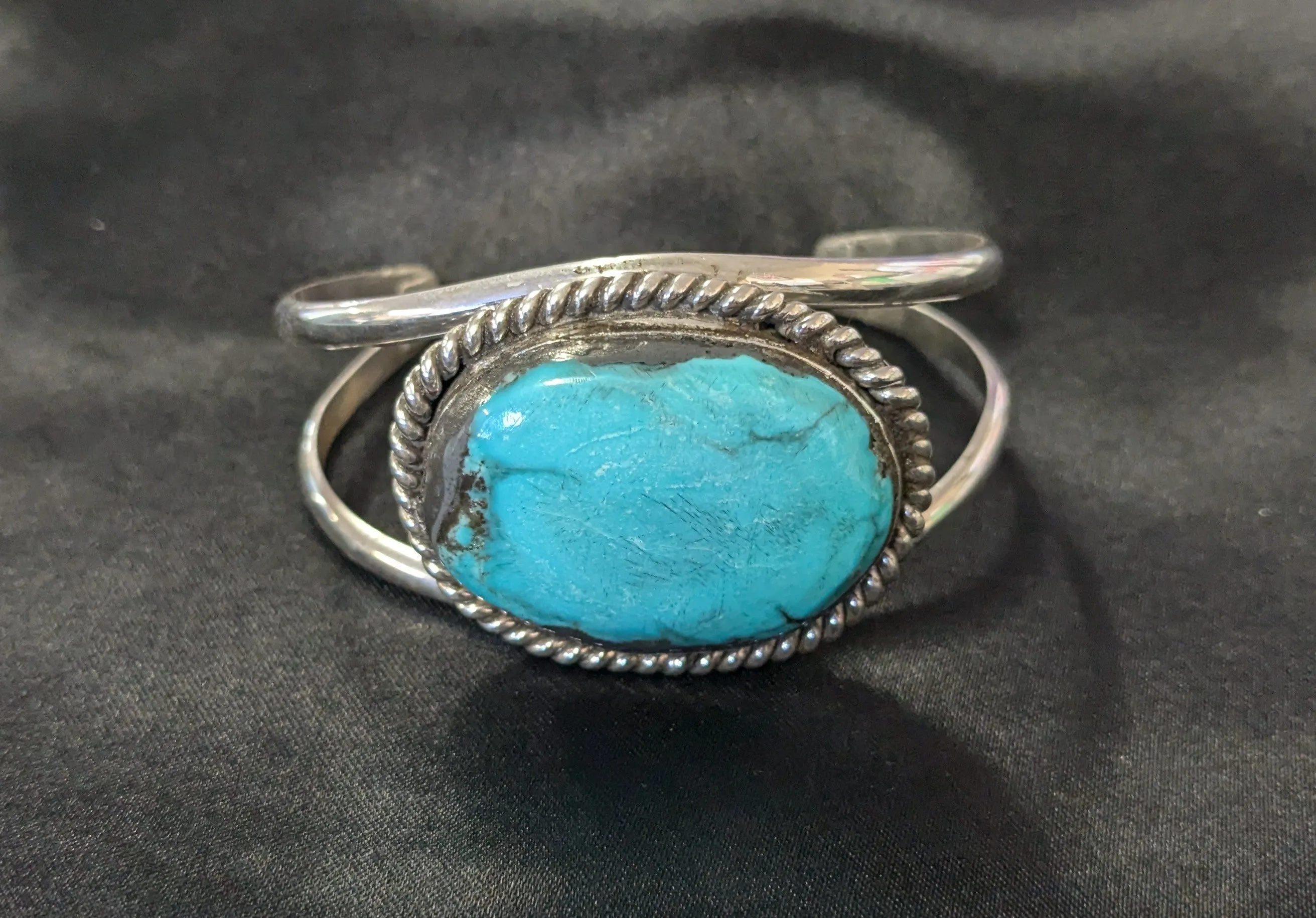 Kingman Turquoise Bracelets