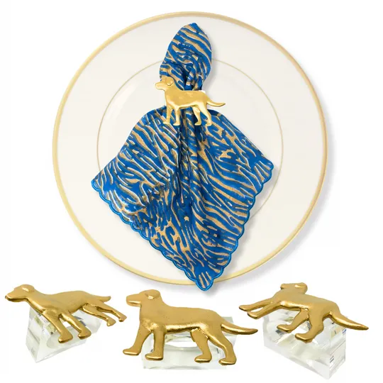 Labrador Napkin Rings