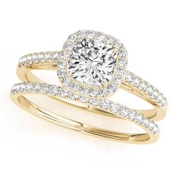 Ladies Halo Engagement Ring 50919