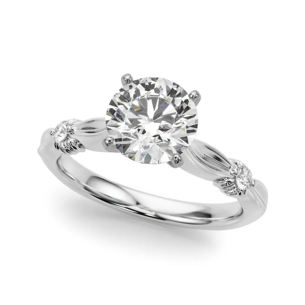 Ladies Solitaire Engagement Ring 51263