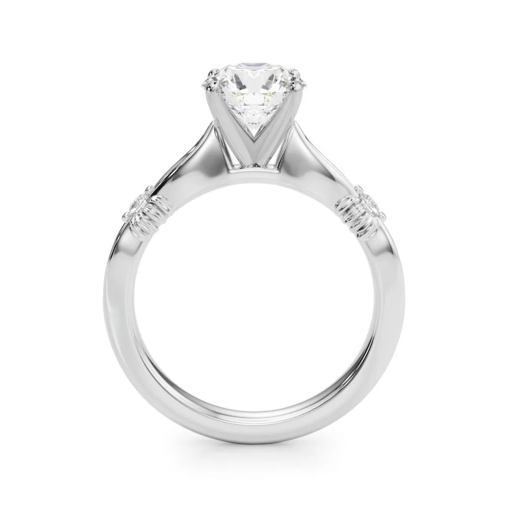 Ladies Solitaire Engagement Ring 51263