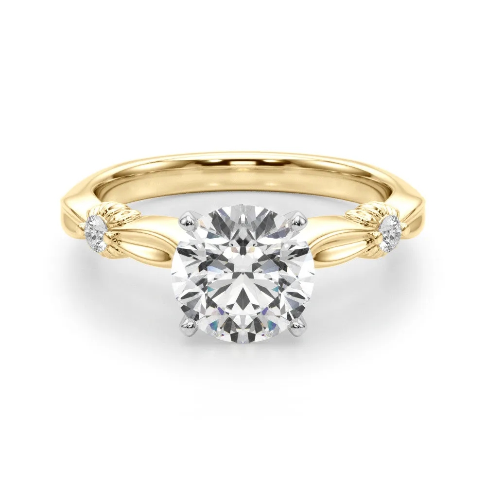 Ladies Solitaire Engagement Ring 51263