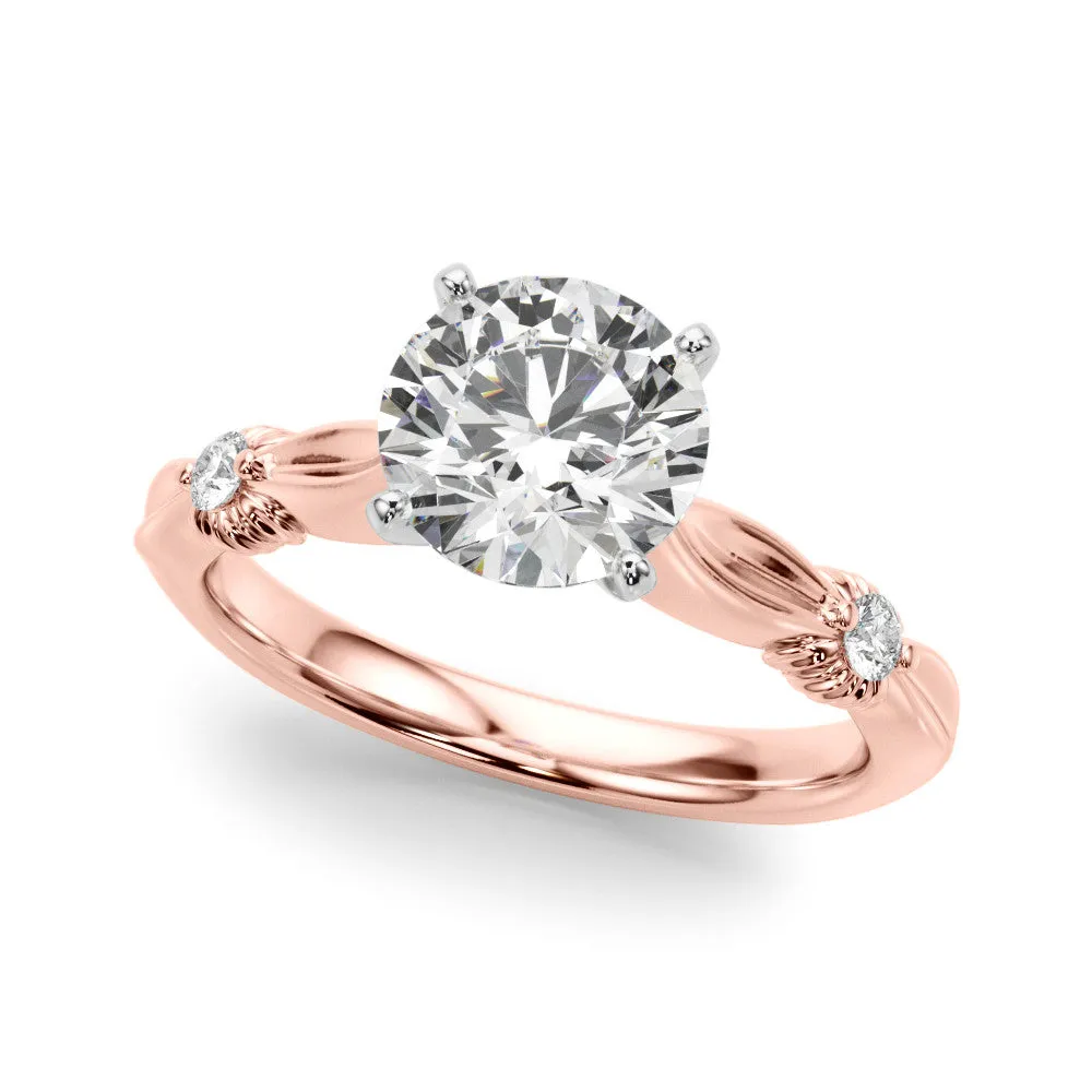 Ladies Solitaire Engagement Ring 51263