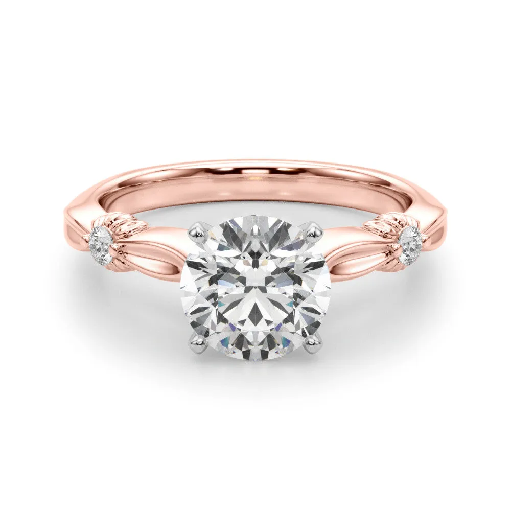 Ladies Solitaire Engagement Ring 51263