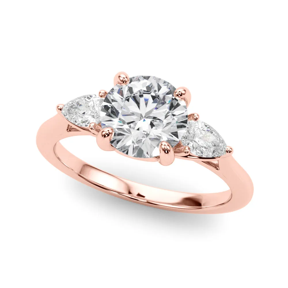 Ladies Three-Stone Engagement Ring 85394