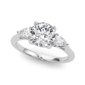 Ladies Three-Stone Engagement Ring 85394