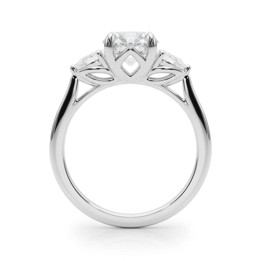 Ladies Three-Stone Engagement Ring 85394