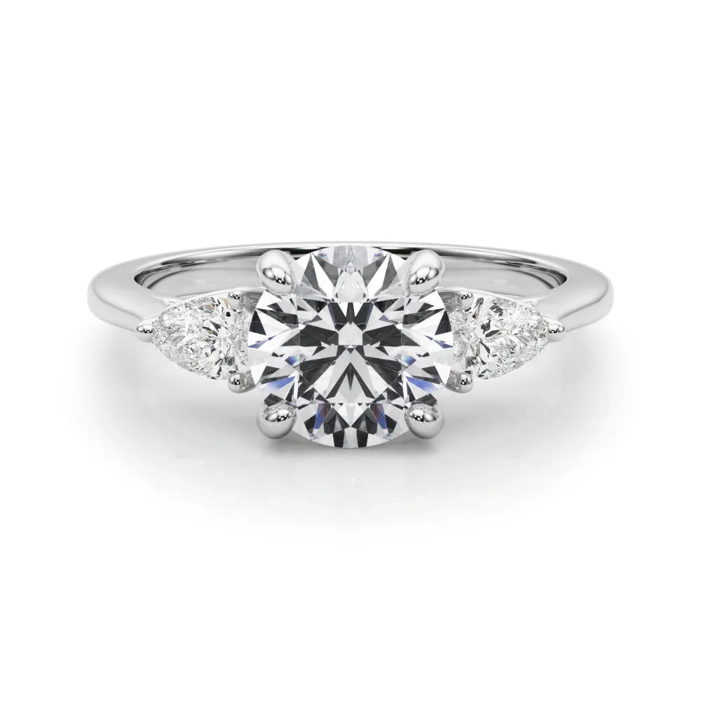 Ladies Three-Stone Engagement Ring 85394