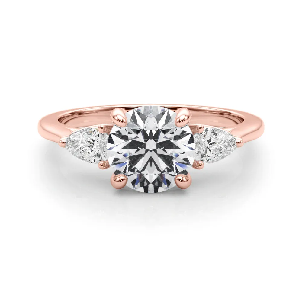 Ladies Three-Stone Engagement Ring 85394