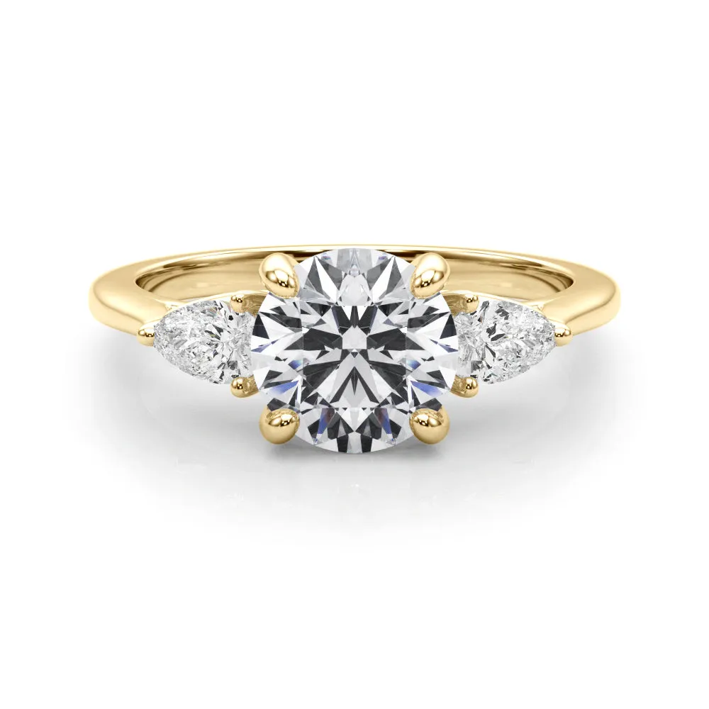 Ladies Three-Stone Engagement Ring 85394