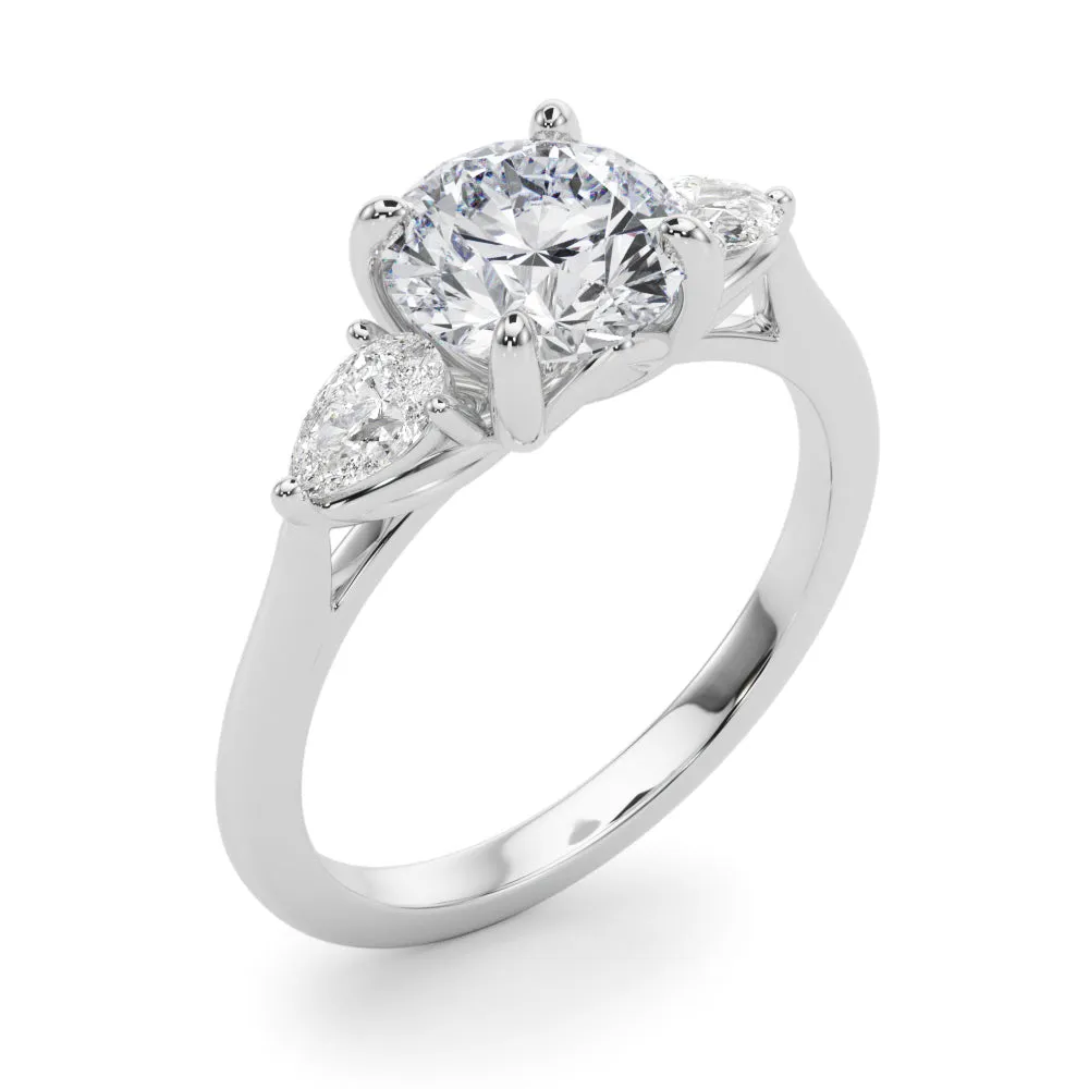 Ladies Three-Stone Engagement Ring 85394