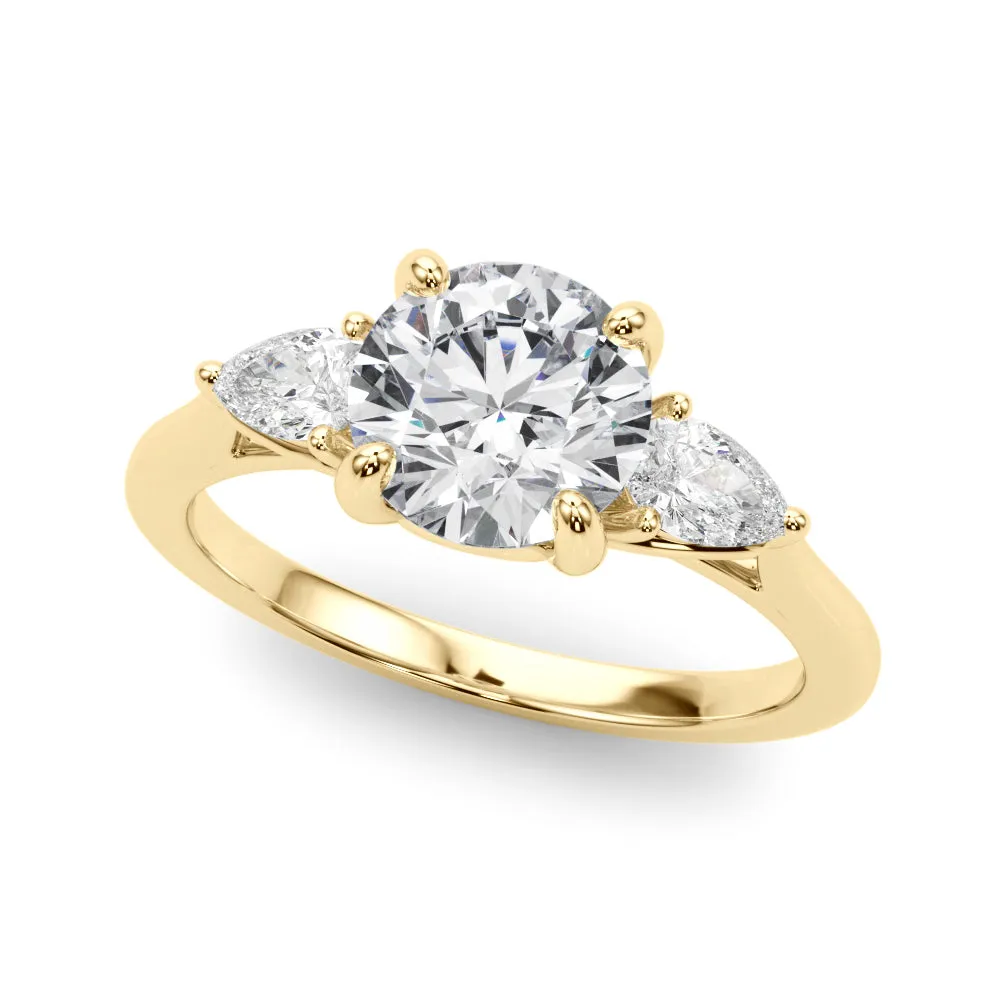 Ladies Three-Stone Engagement Ring 85394