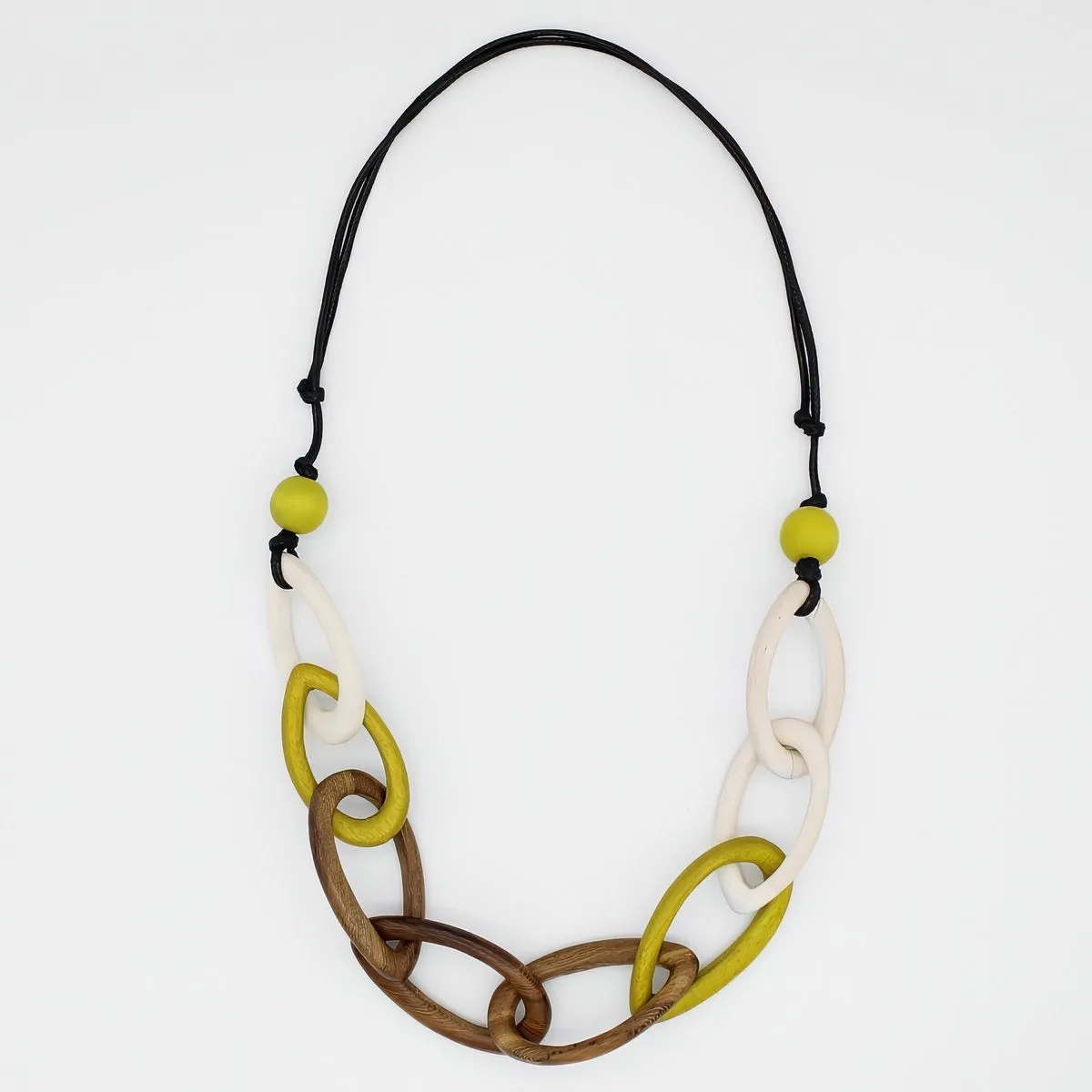 Lime Link Charlie Necklace