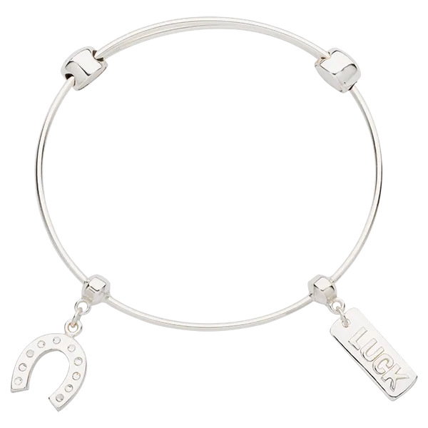 Luck Charm Bangle - B1160S