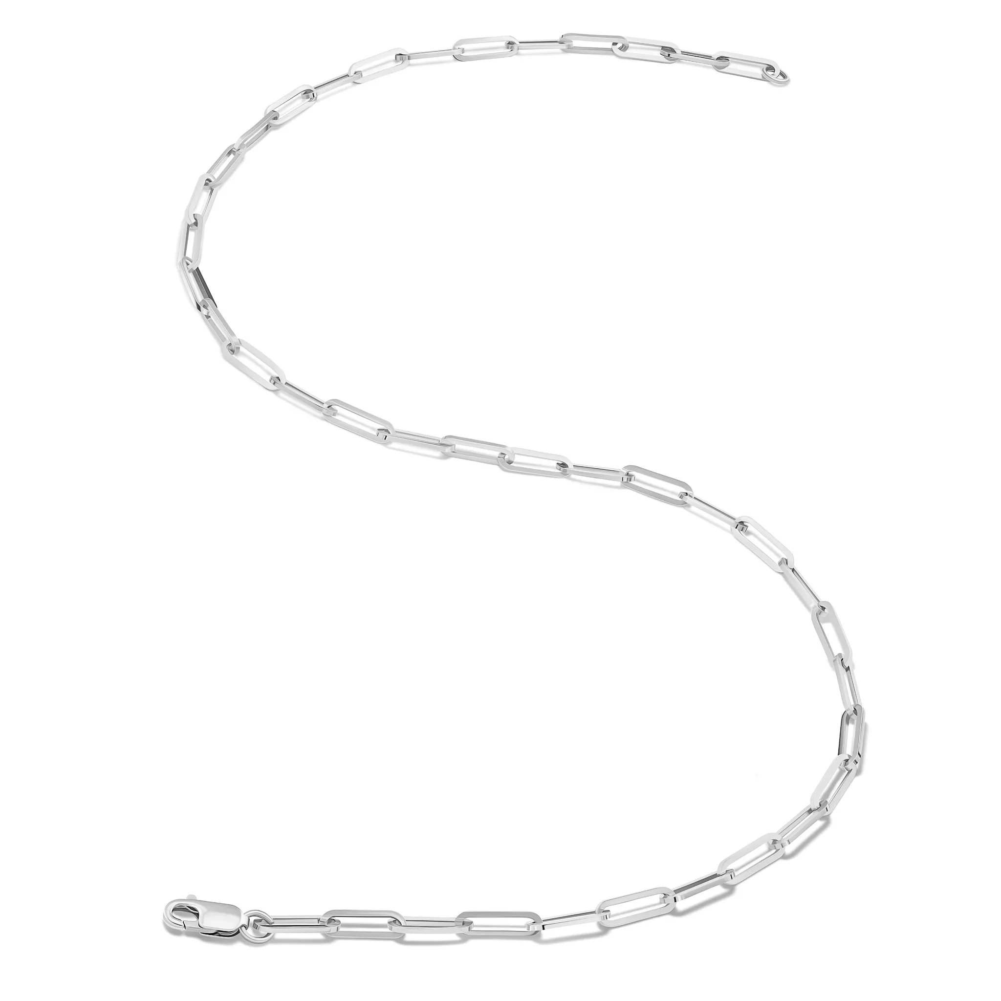 Marine Heavy Chain Silver