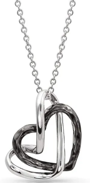 Montana Silversmiths Western Inspired Heart Necklace